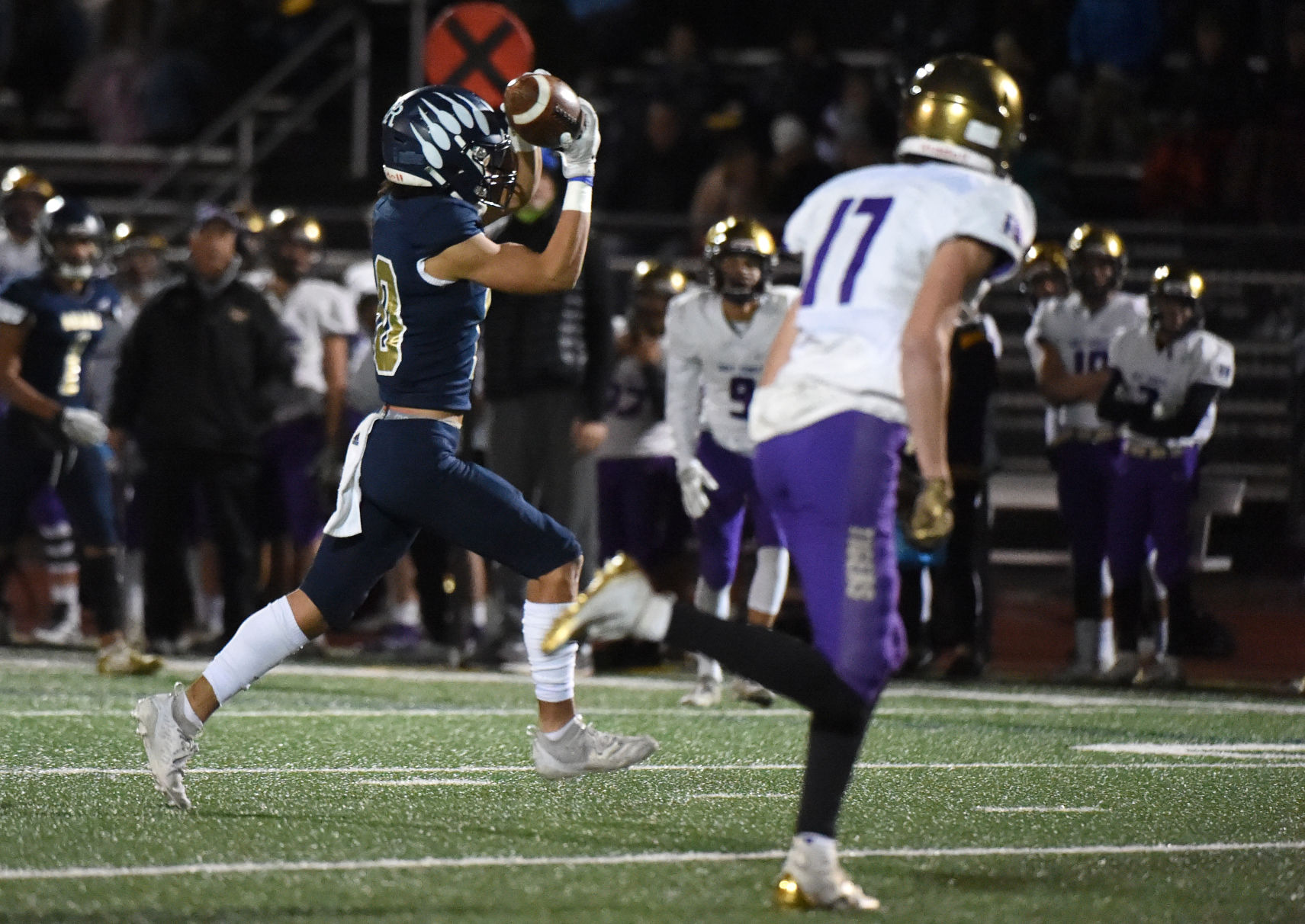PHOTOS: Palmer Ridge Bears (63) Holy Family Tigers (7)